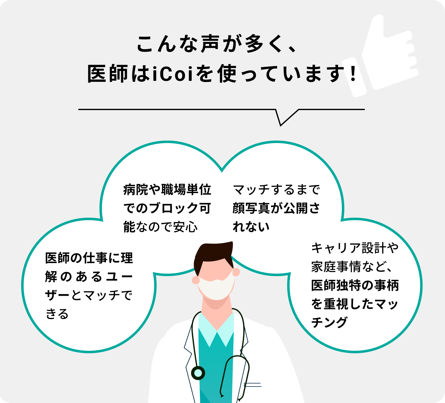 婚活恋活部【攻略ブログ】 | iCoi(イコイ)とは？口コミ評判と出会い方【医師/医学生と一般人男女が出会えるマッチングアプリ】