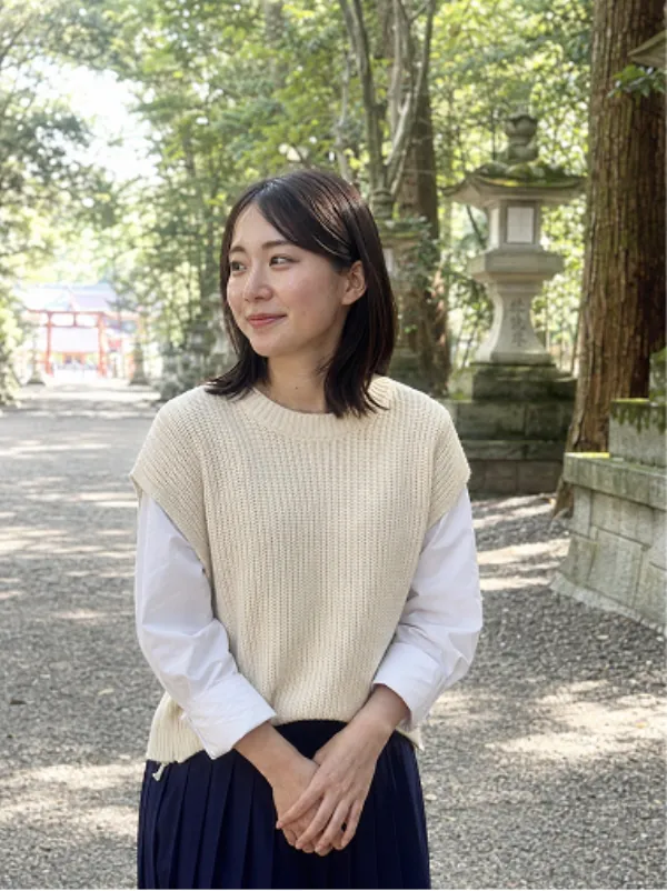 26歳 女性・大阪府のプロフィール例