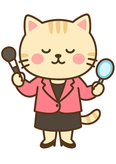 形成の美意識キャットのキャラクター